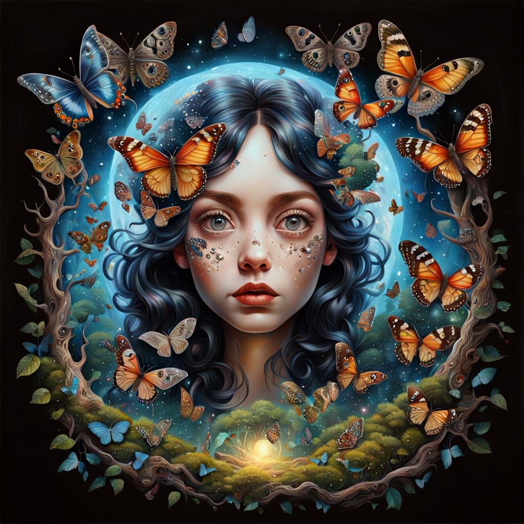 Butterfly portal