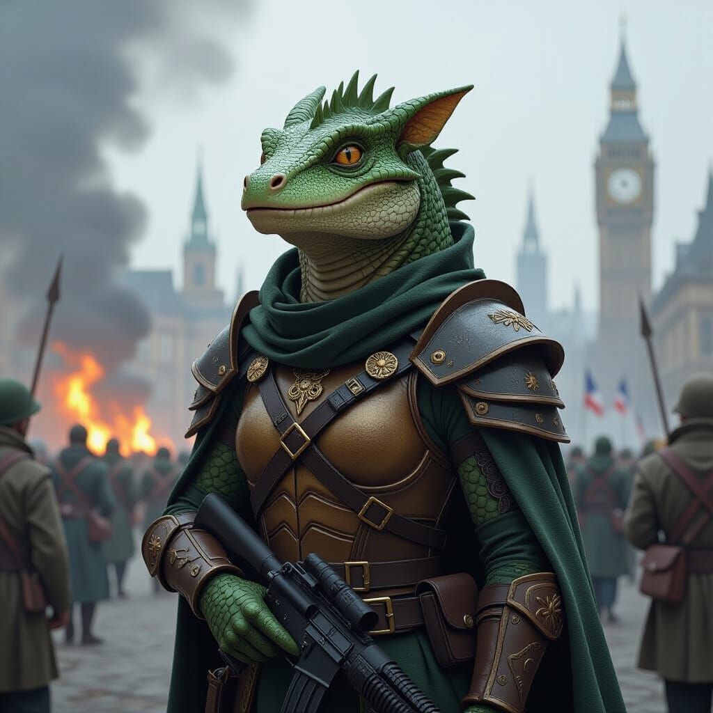 Argonian Planning Third World War in Europe