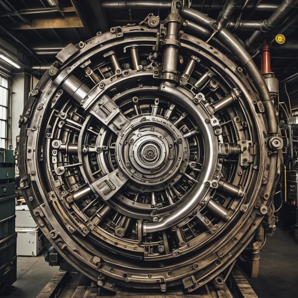 Cyberpunk 2099 Esoteric Waste Disposal Engine