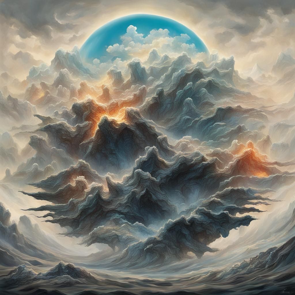 Abstract Liquid Forms: Fragility and Euphoria