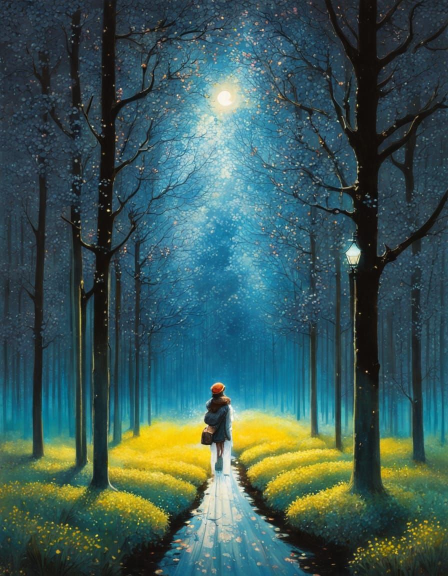 Elegant Portrait in Classical Style