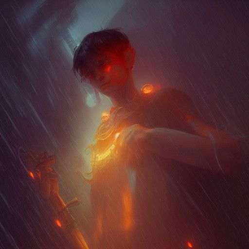 Hyperdetailed Dead Boy Concept Art