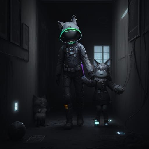 Recursive Echo: Child in Digital Family Simulator