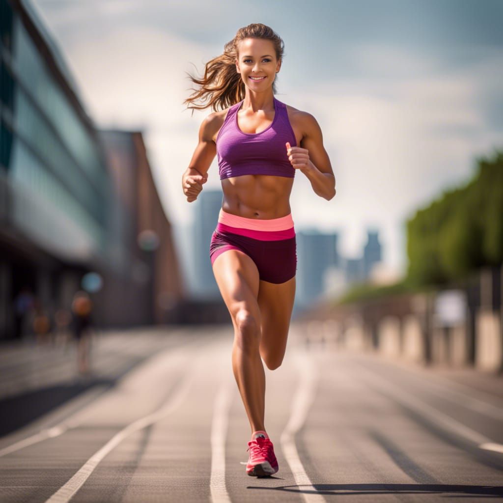 Fitness and Health: Professional Photography