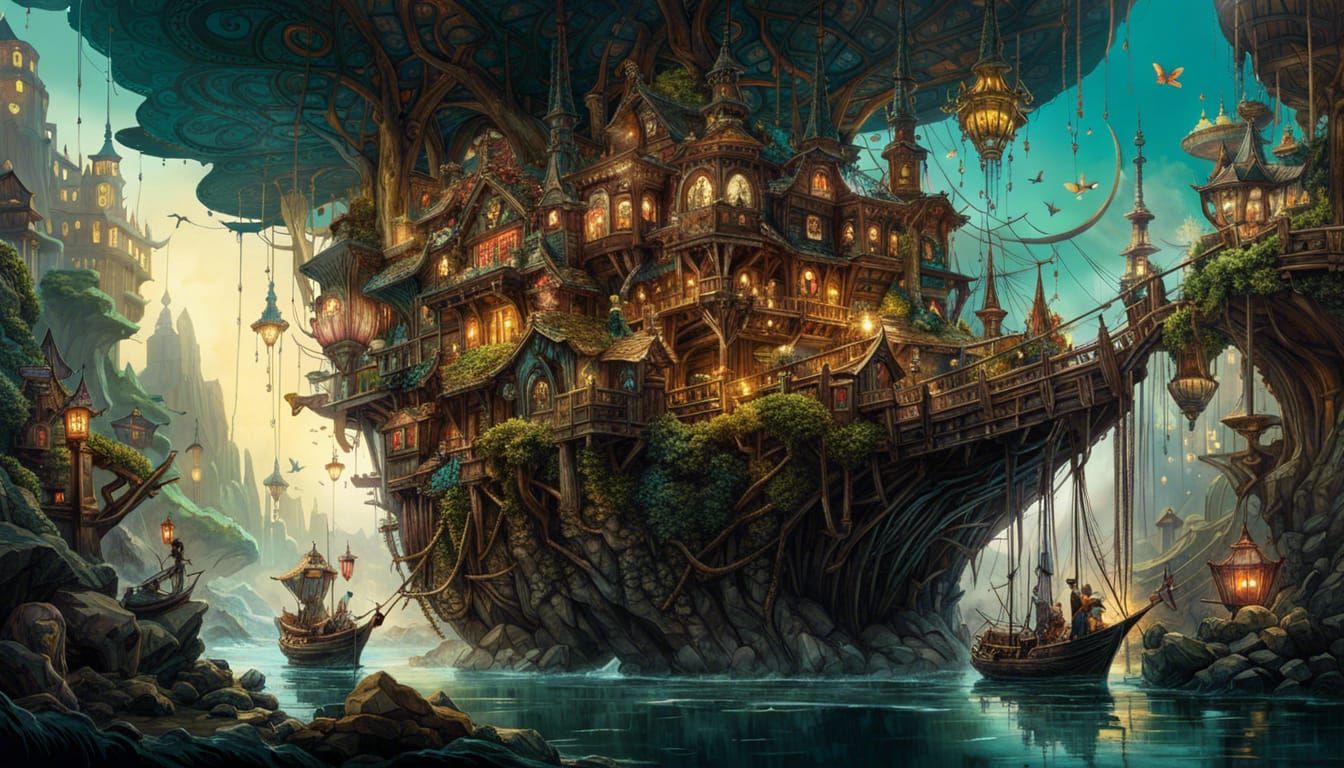 Fantasy Fairy World: A Digital Masterpiece