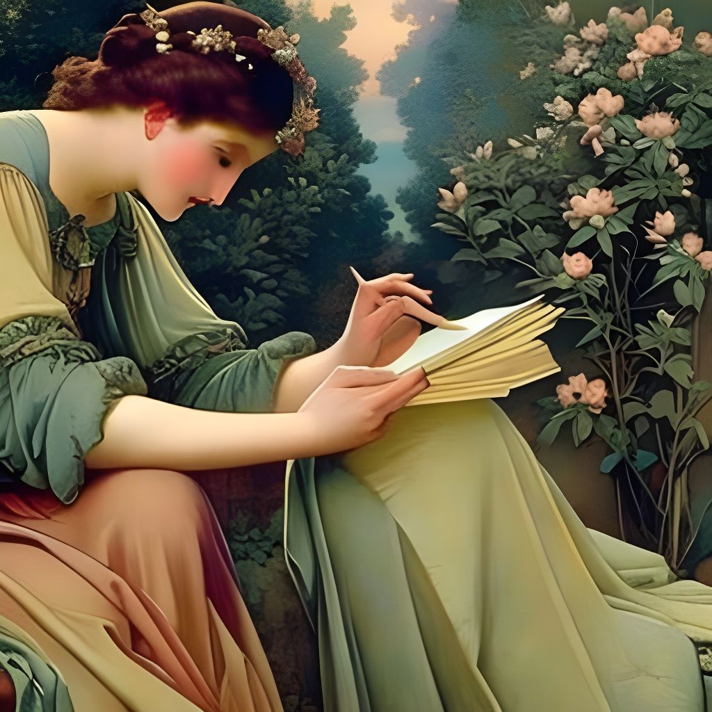 Elegant Hands in Renaissance Style