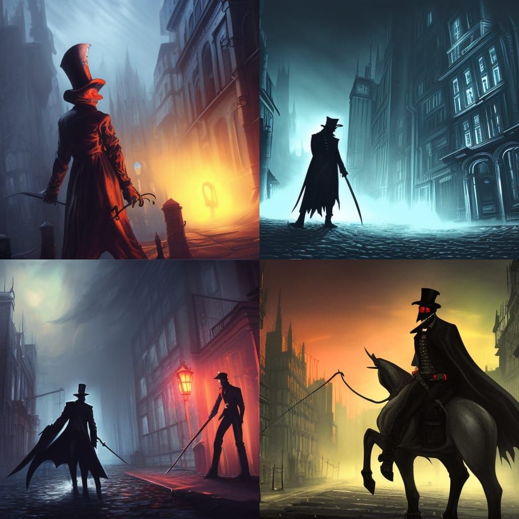 Jack the Ripper vs Headless Horseman in Gotham