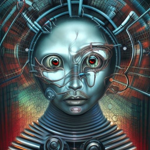 Dystopian Asylum: Psycho Robots in Dark Sci-Fi