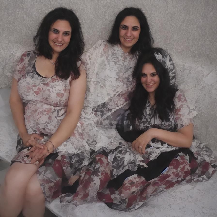 Woman in Hijab: Professional Color Portrait