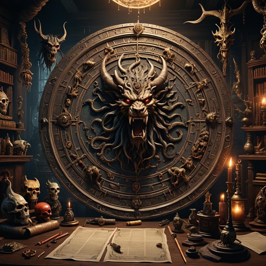 Occultist Study: Voodoo and Demonic Beasts in Unreal Engine