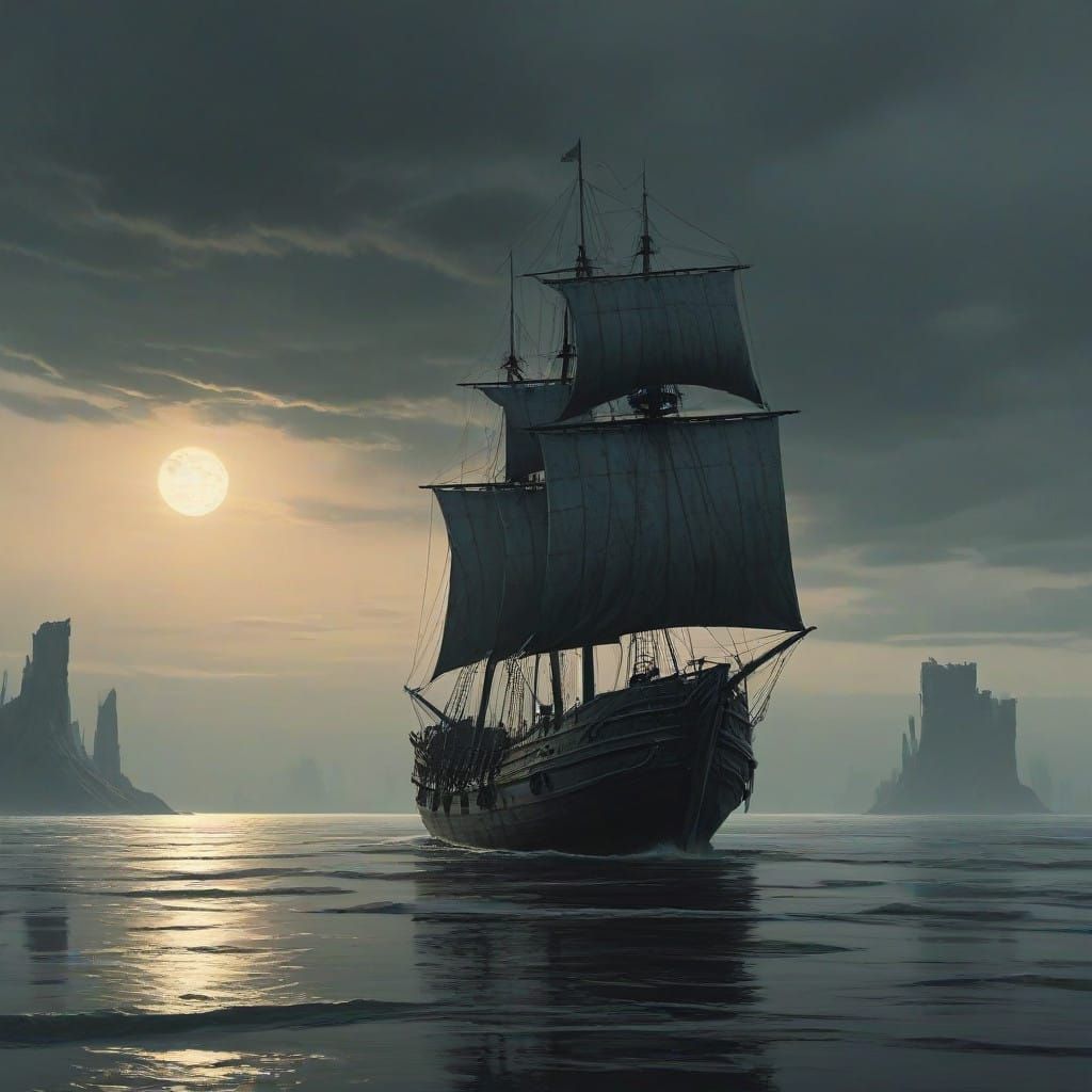 Sailing Solo Through a Stormy, Mystical World