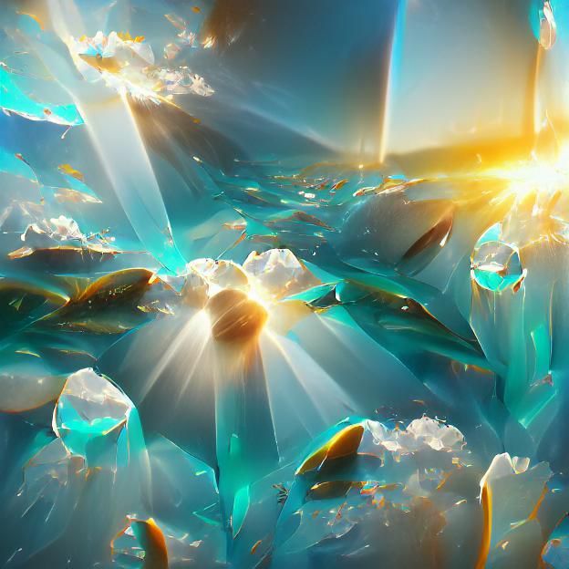 Luminous Aquamarine Gemstone Close-Up