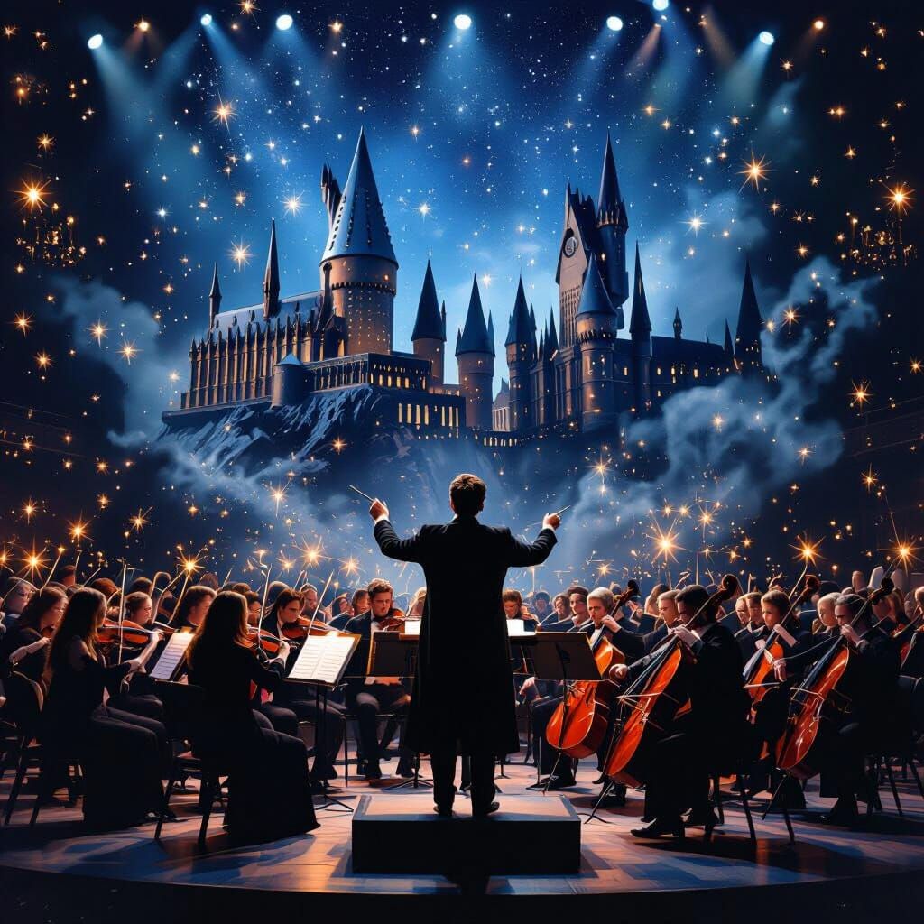 Symphony Orchestra Performs Harry Potter Hits on Grand Stage