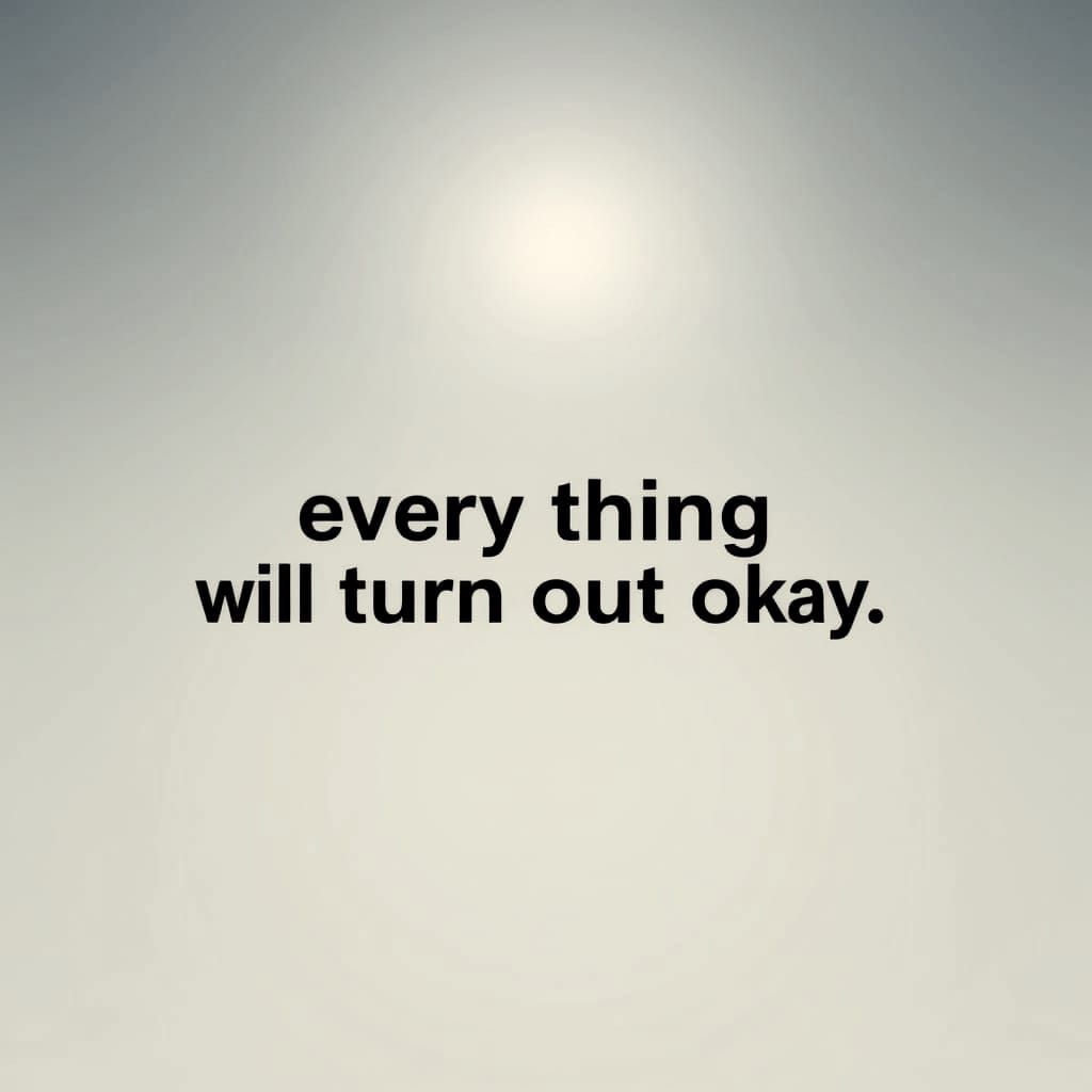 Surreal Landscape with Hopeful Vibe