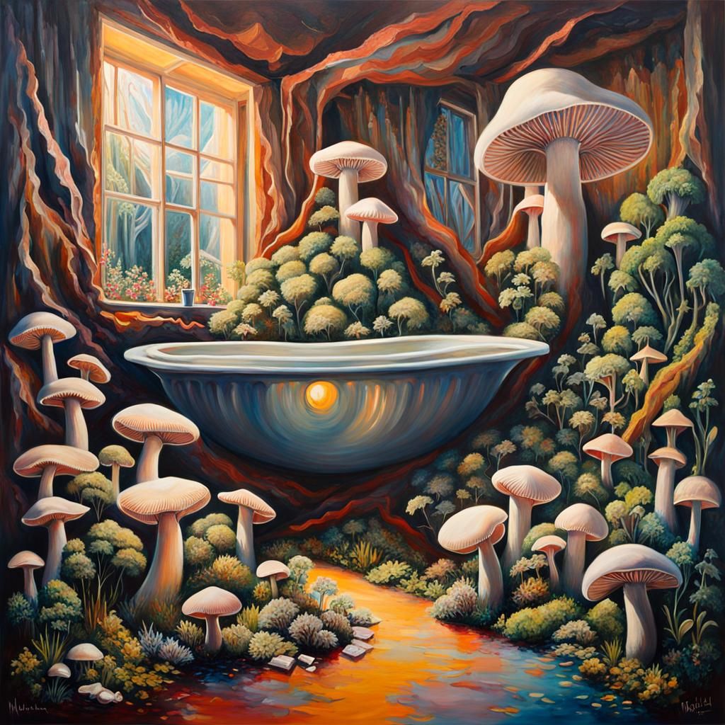 Groceries in Gestural Style: A Colorful Still Life