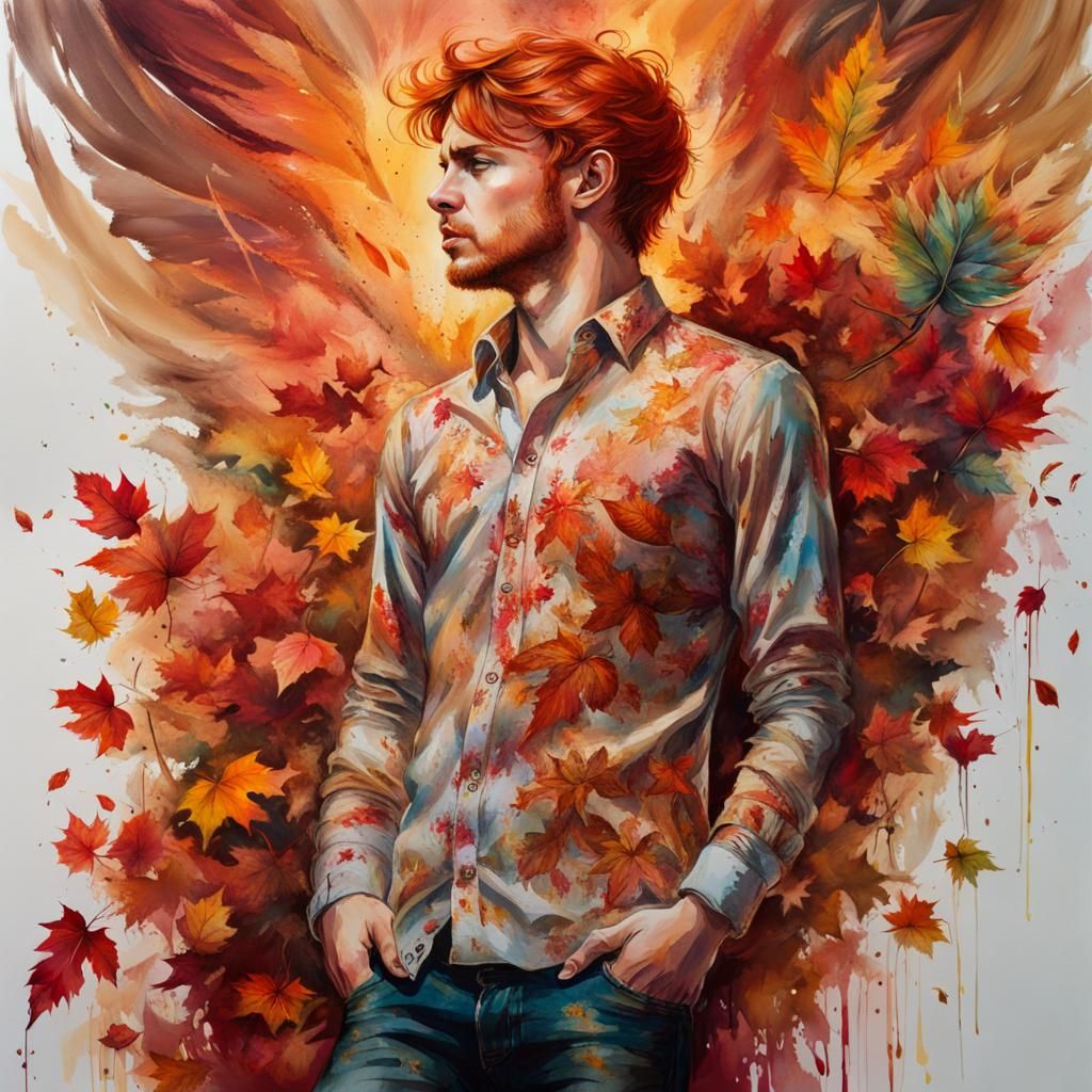 Autumn Angel 240307B