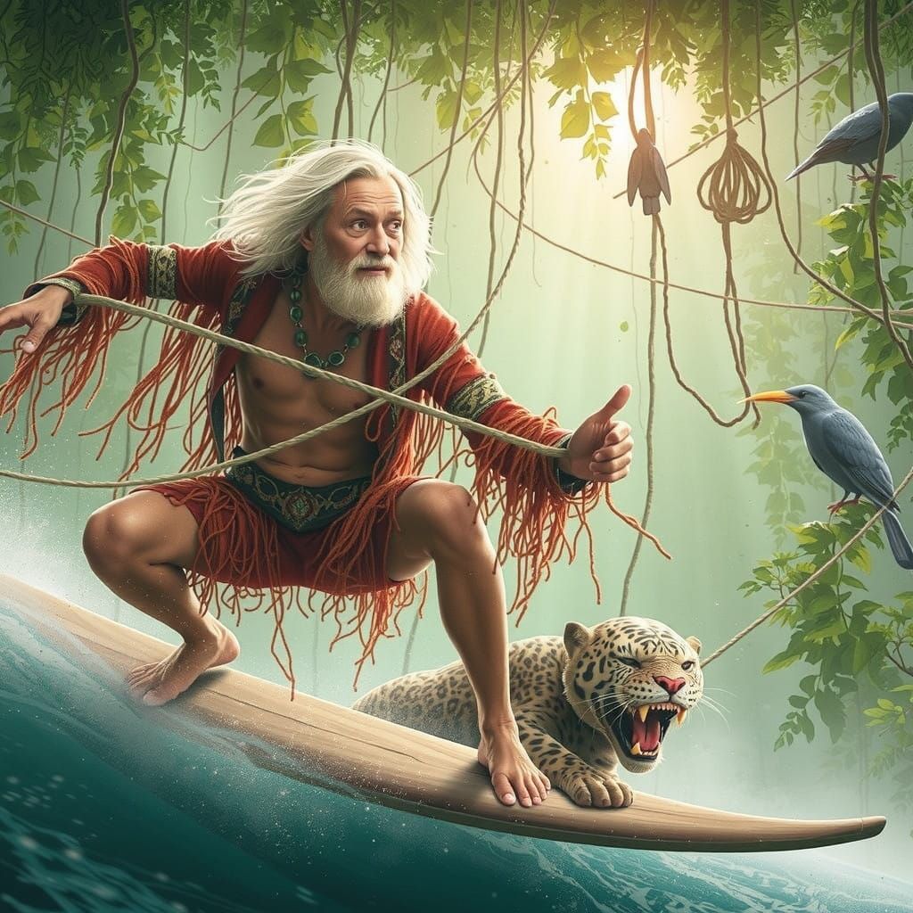 Surreal Synesthesia Interface Unfolds Dimensions