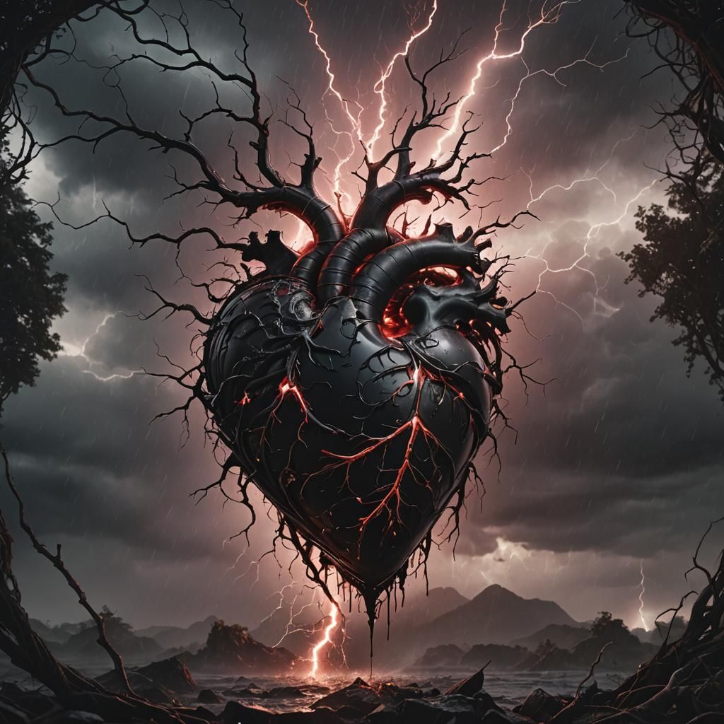 Bleeding Black Heart