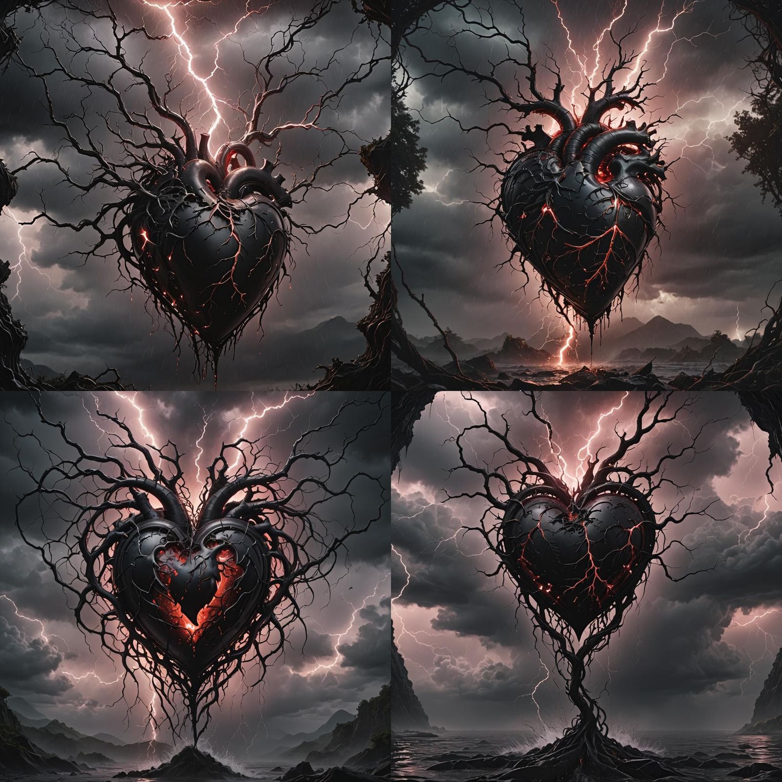 Bleeding Black Heart