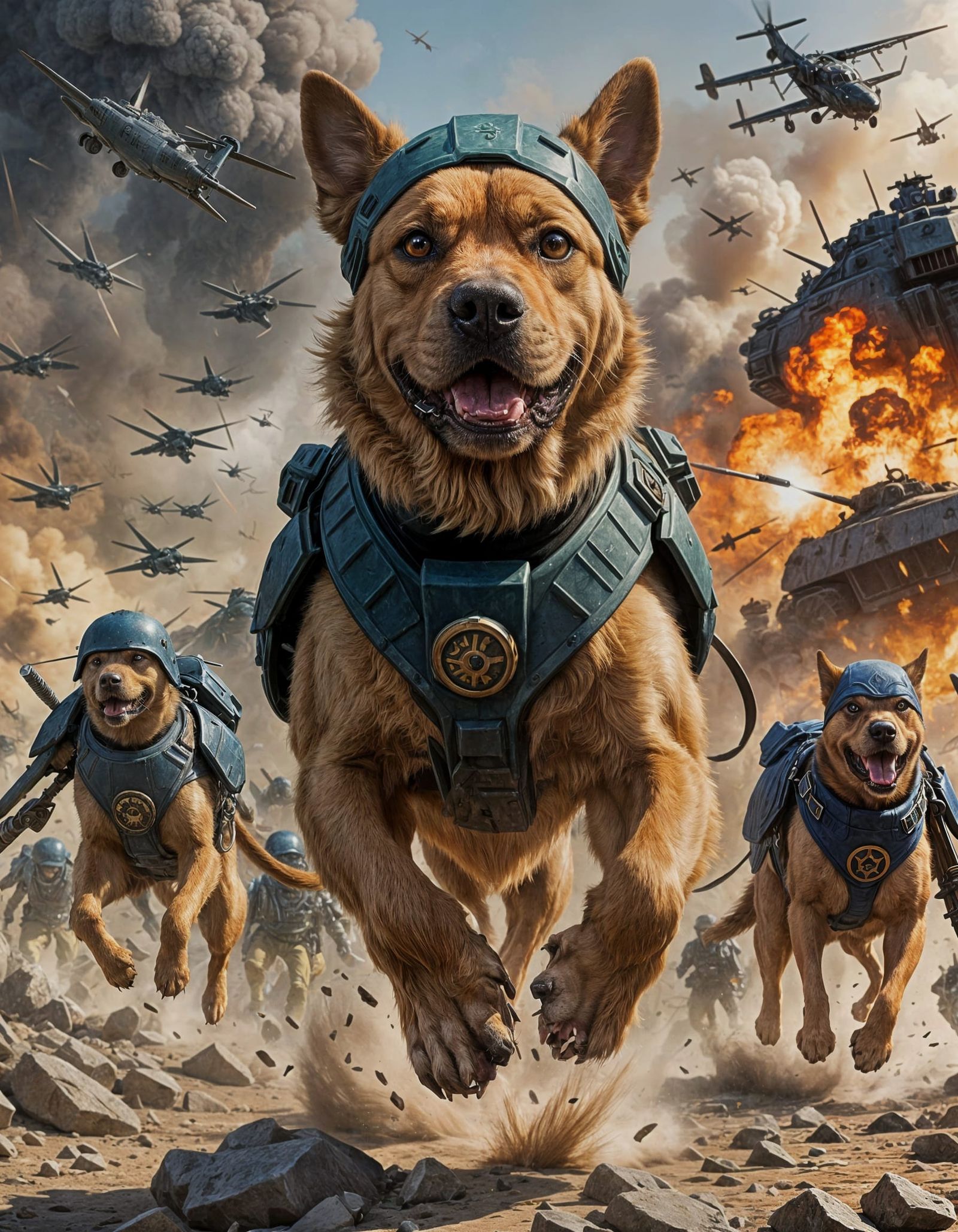 Dogs of War Unleashed: A Cry Havoc Scene