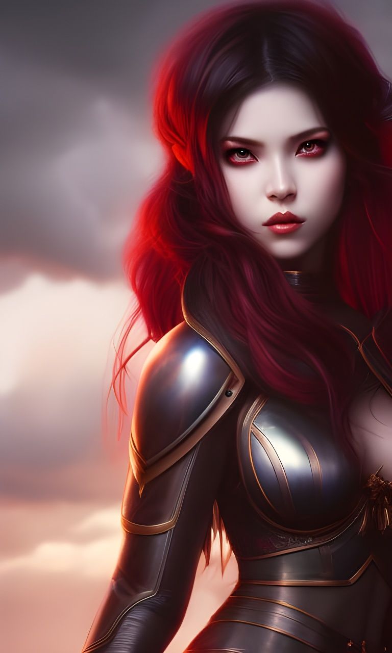 Agnes, Battle Mage of the Dragon Keep