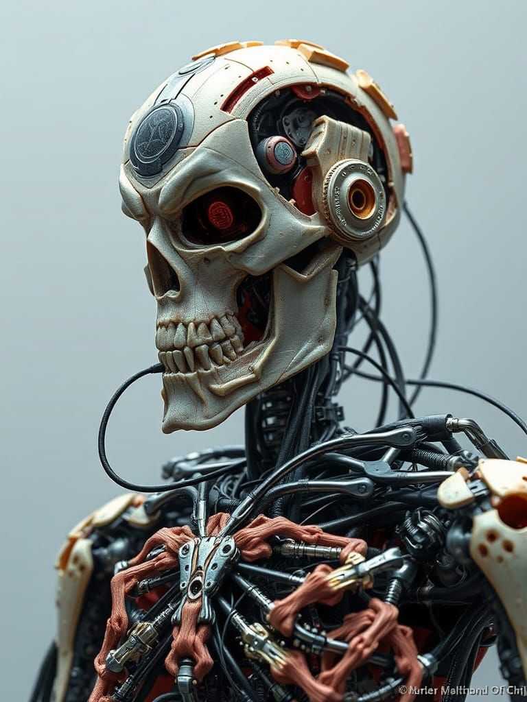 Terminator's Biopunk Inner Workings Revealed
