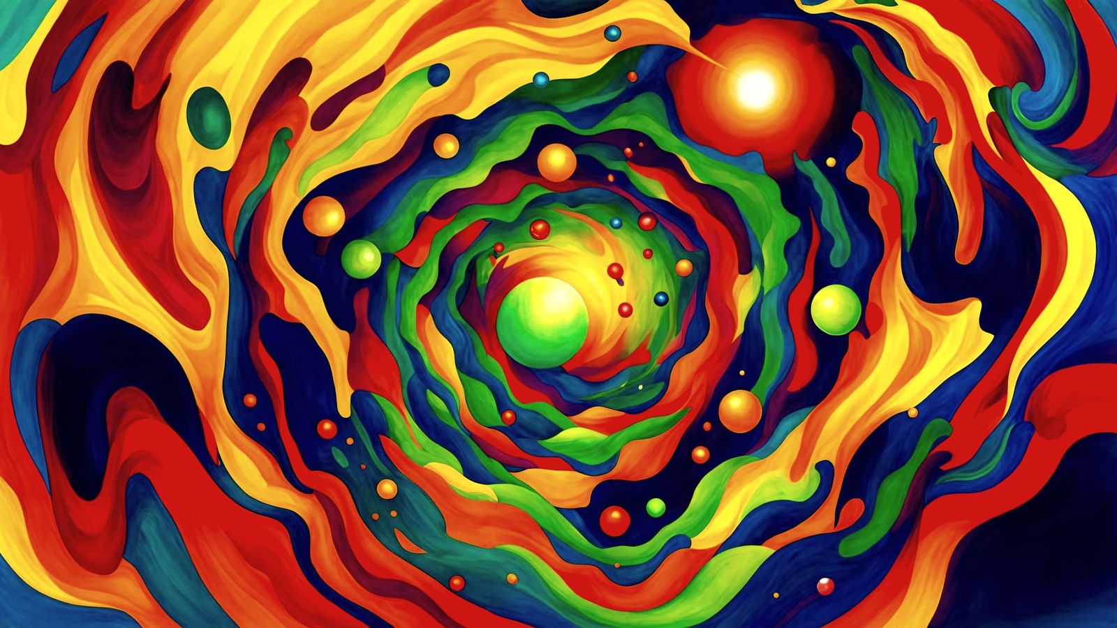 Intricate Ink Drawing Scribble Art