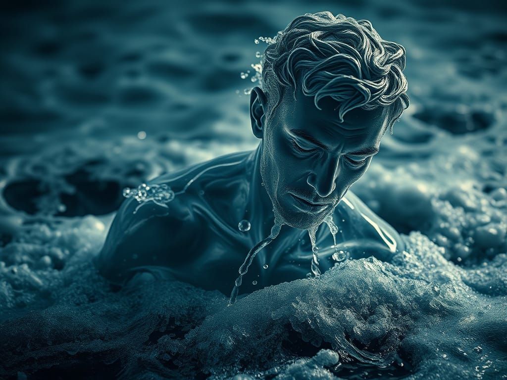 Made of water and dreams