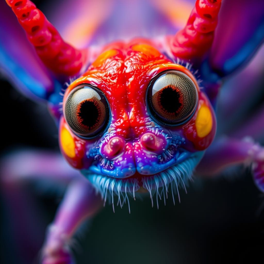 Triadic Beast Revealed in Vibrant Hues