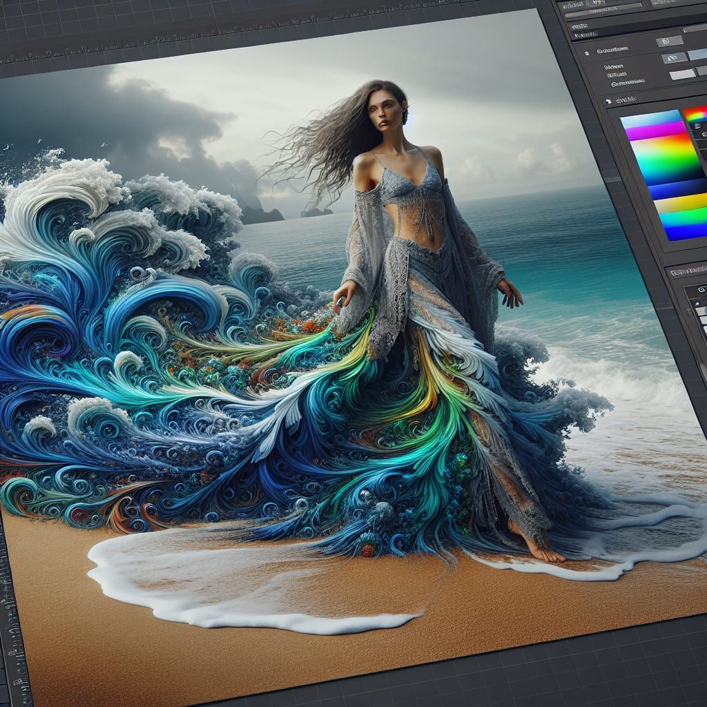 The making of a magazine cover