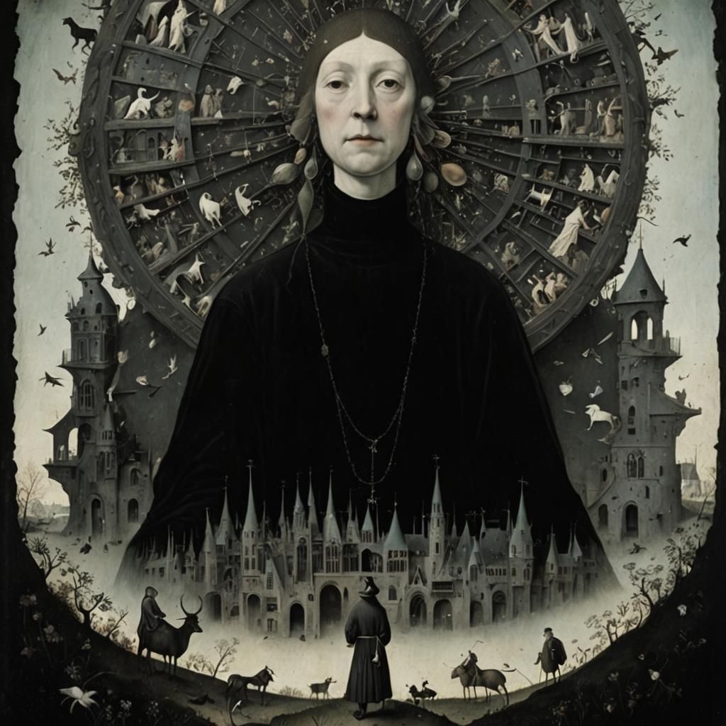 Inner Beauty Inspired by Hieronymus Bosch