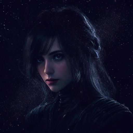 Simple Portrait of a Woman