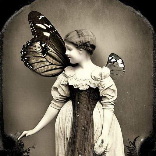 Meadow Brown's wings are growing back