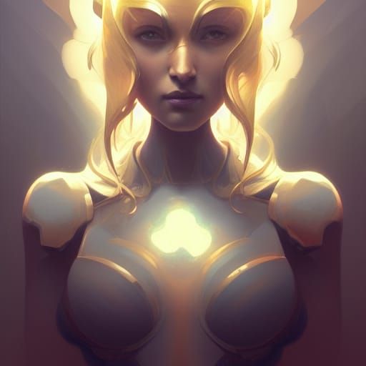 Hyperdetailed Portrait with Dynamic Lighting