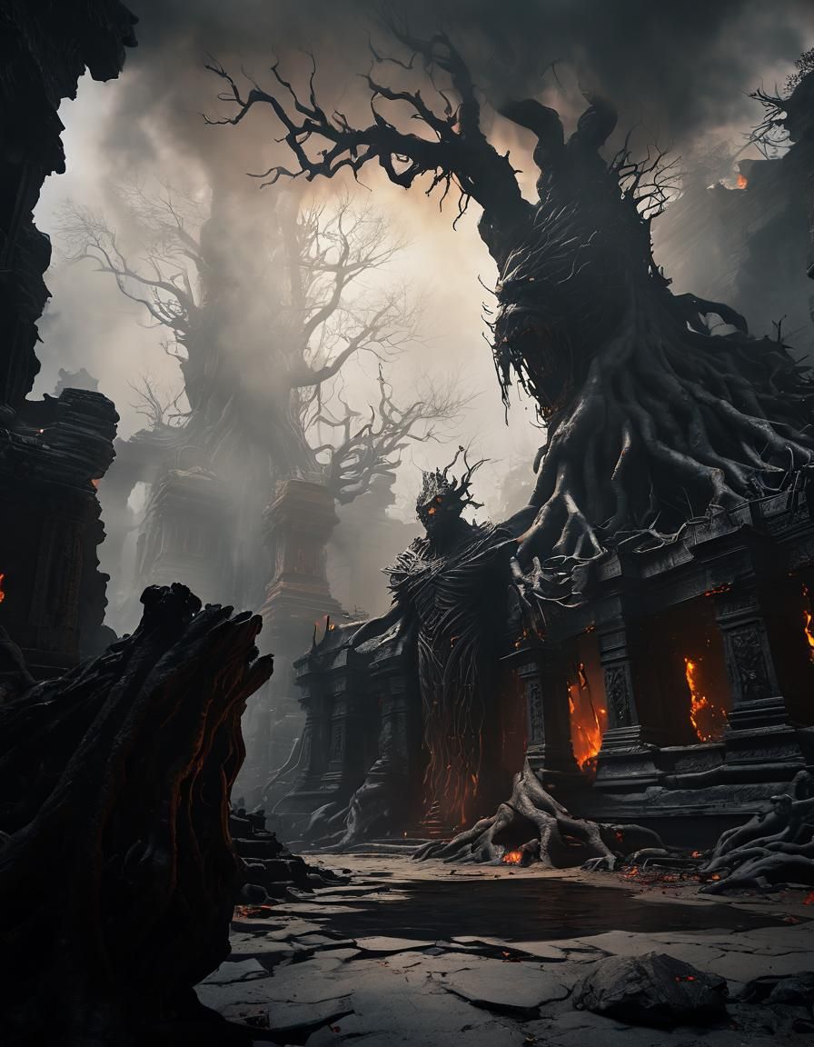 Soul Consumed by Hellfire in Shadow Temple