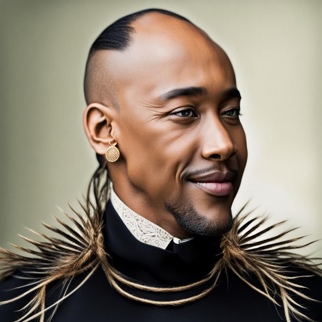 Surreal Restaurant Celebration with Exotic Aliens