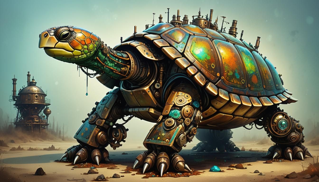 Mechanical turtle