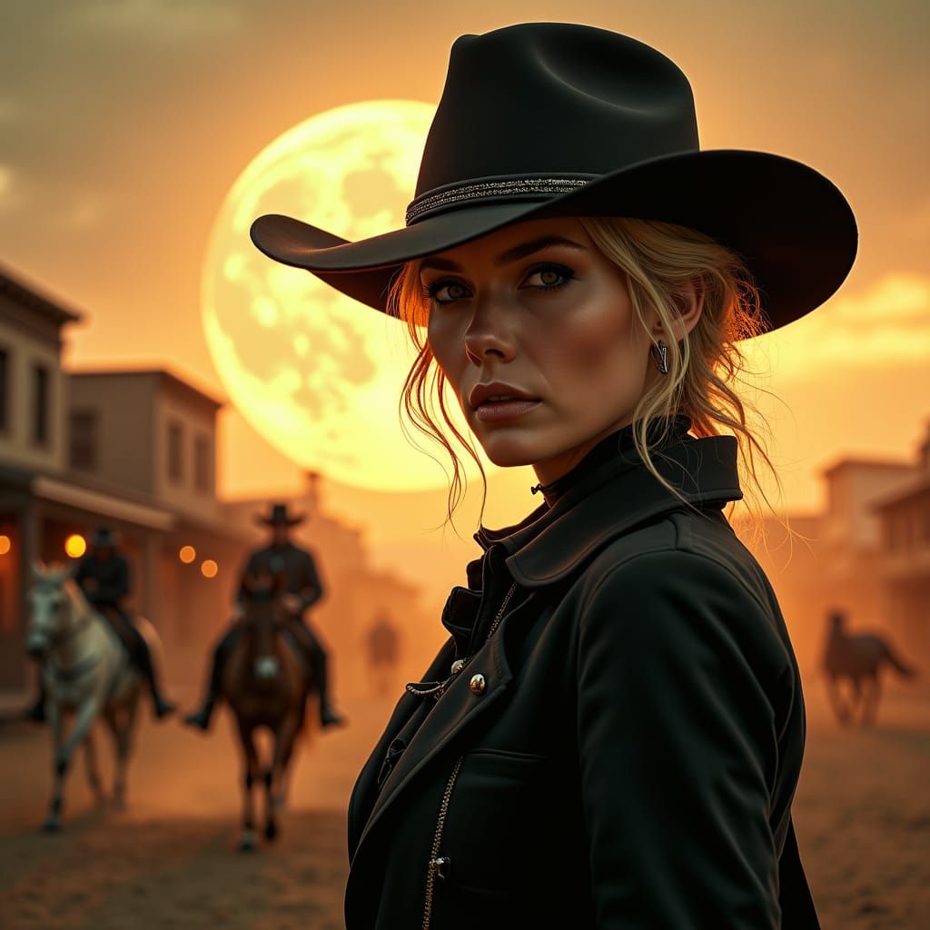 Miss Scarlett - flux