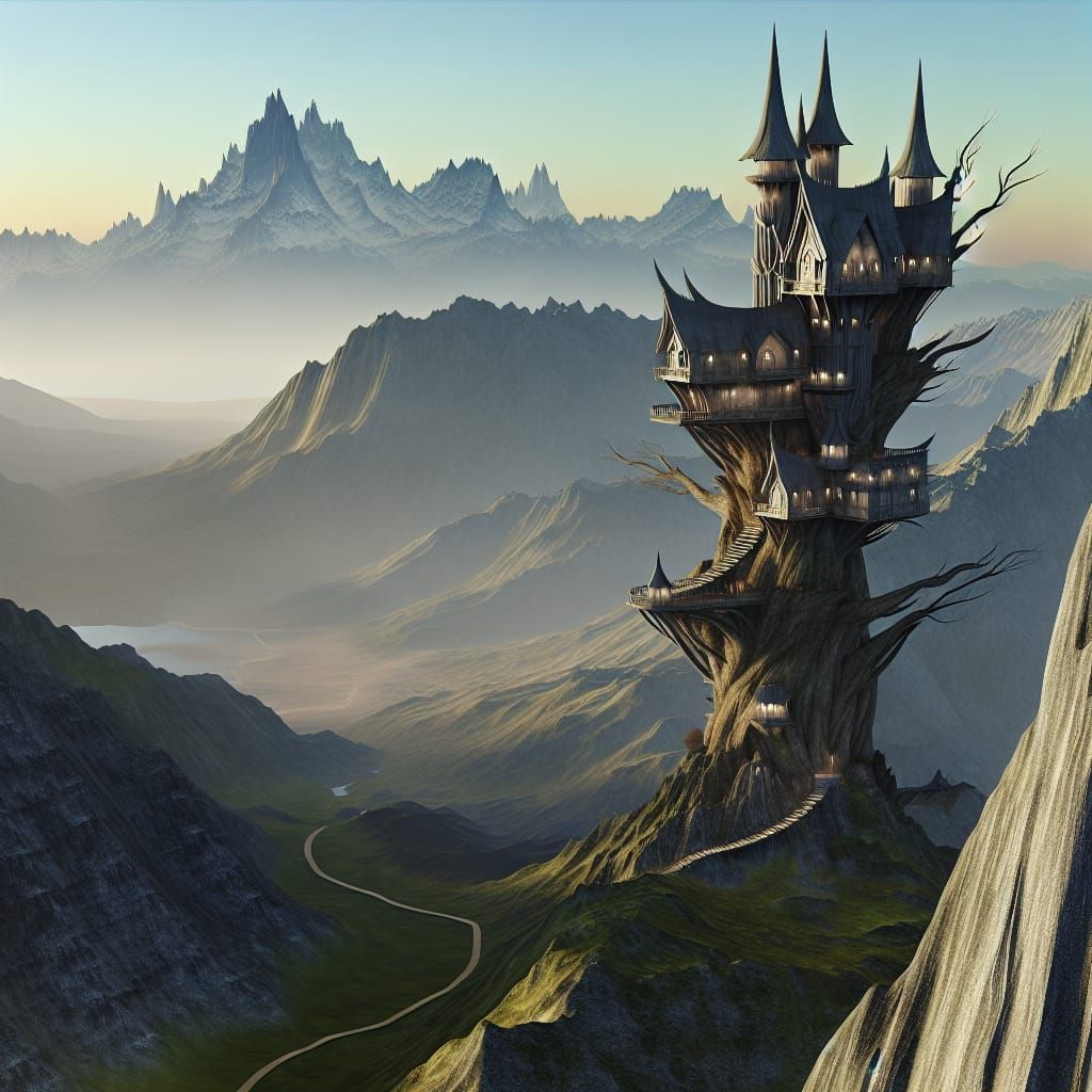 Treehouse of the Four Winds #2