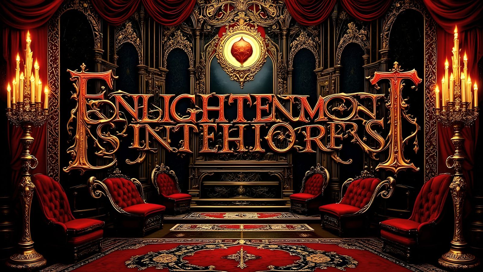 Enlightenment Interiors Text as Ancient Tapestry