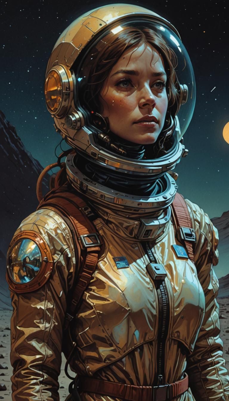 The SpaceWoman