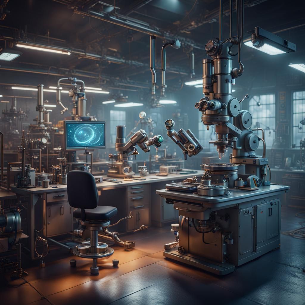 Researchers Study Amoebas in High-Tech Lab