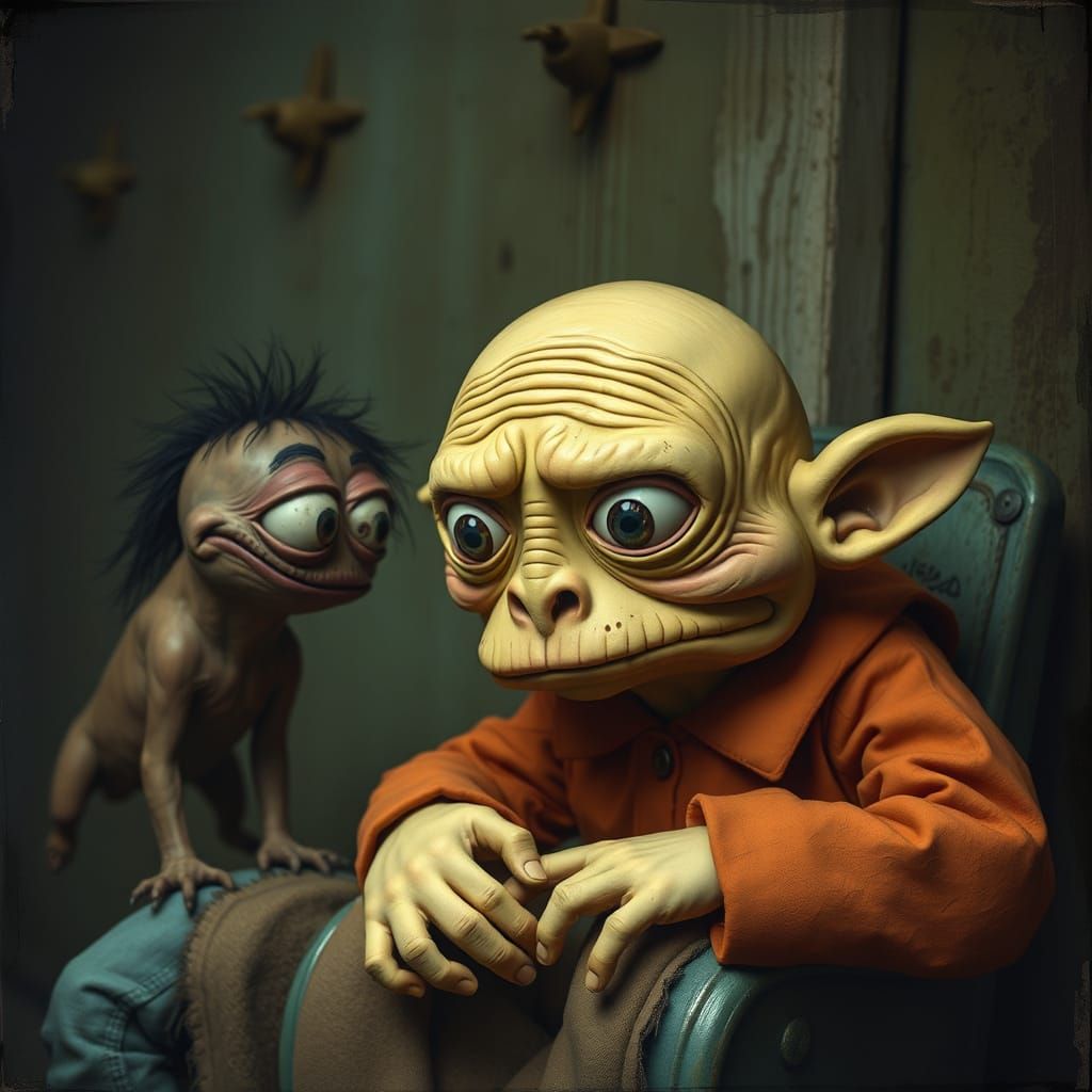 AI Generated Image of Weird Concept