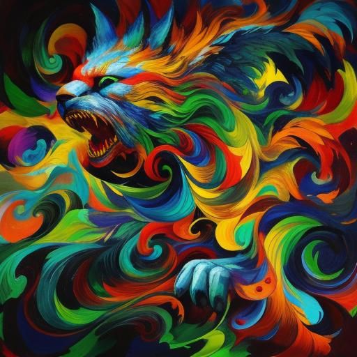 AI Generated Masterpiece