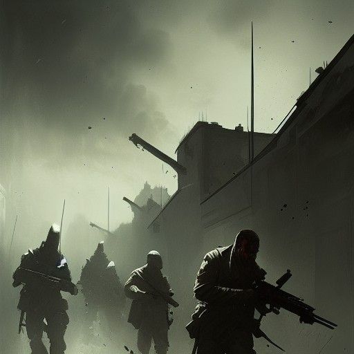 Sinister Battlefield 2042 Digital Painting