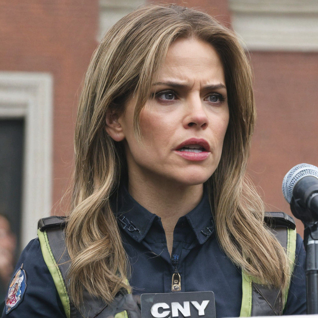 Sonya Blade Addressing the Crowd