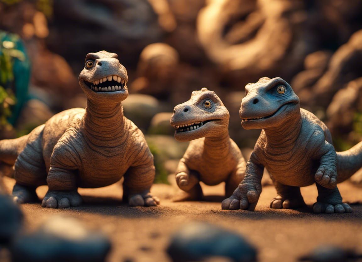 The Land Before Time Existed