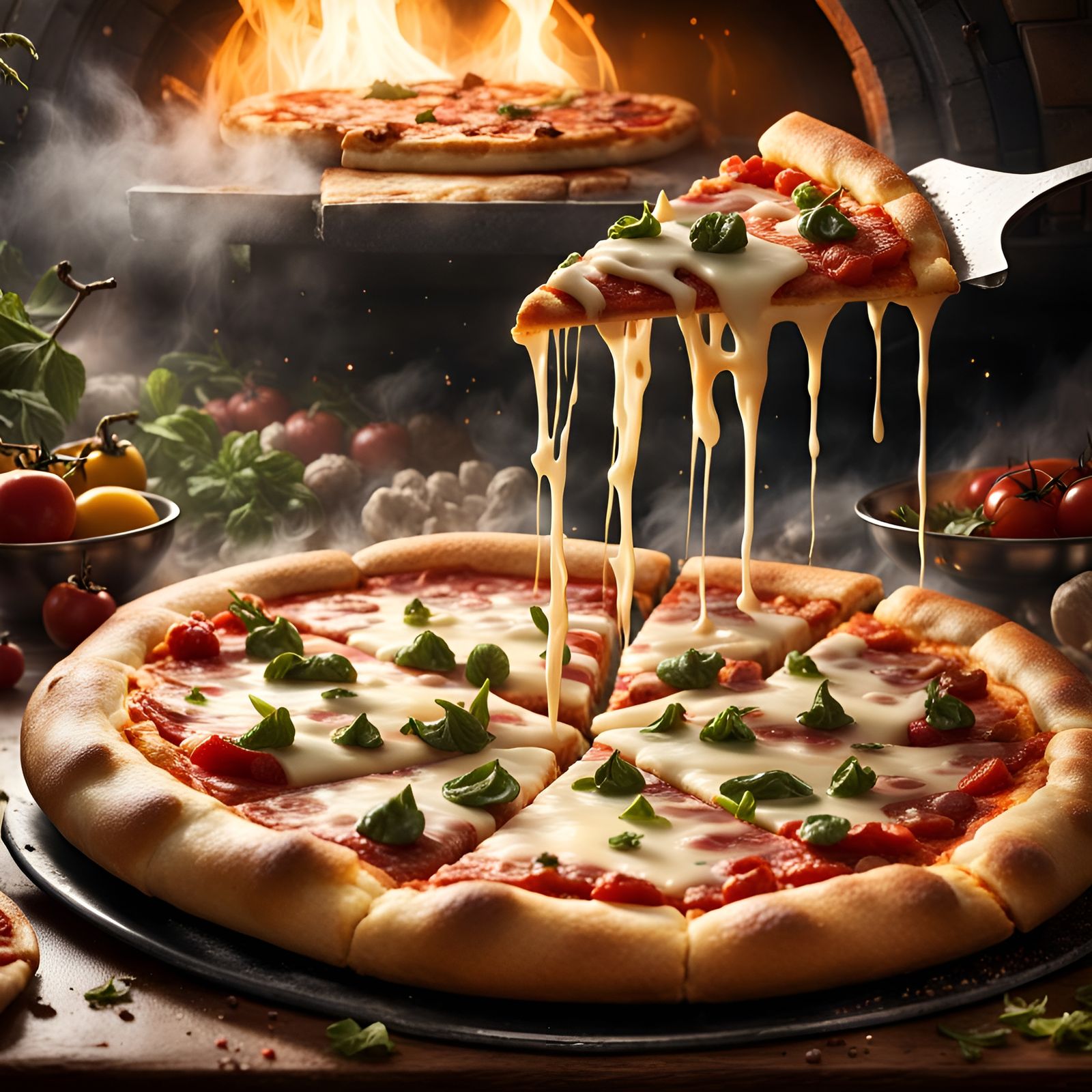 โMy absolute God amongst food, the masterpiece that is known as Pizzaโ