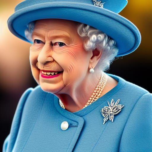 Queen Elizabeth II Portrait: Natural Lighting Photography