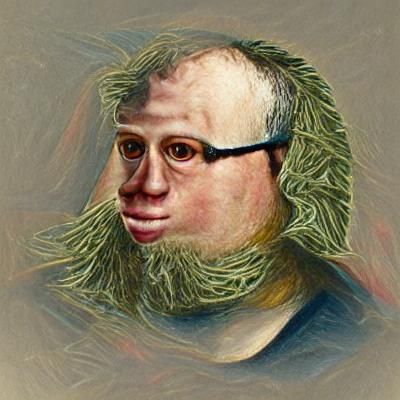 Portrait of The Mongler